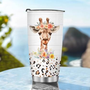 Imagem de Copos de viagem com isolamento térmico caneca de café garrafa de água irmãos presentes para Natal, aniversário, dia das crianças, presente de aniversário de 590 ml, aço inoxidável gelado, quente e