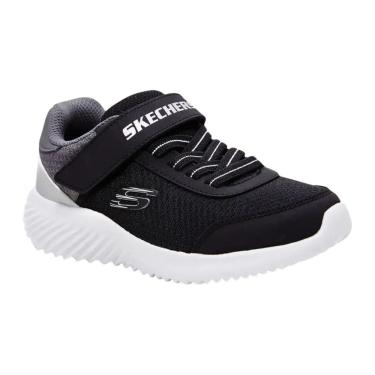 Imagem de Tênis Infantil Menino Dia a Dia Conforto Bounder Skechers