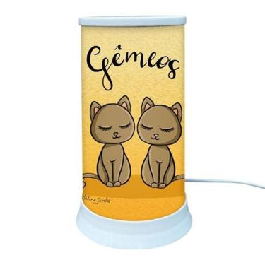 Imagem de Luminária De Mesa Hug Signo Gêmeos