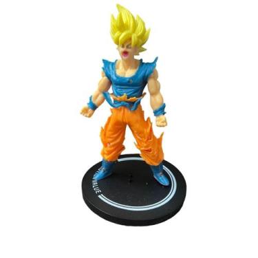 Imagem de Boneco Miniatura Goku Super Sayajin Dragon Ball Z