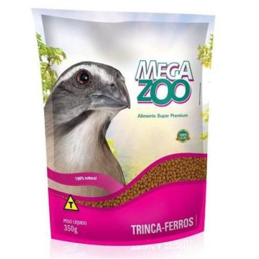 Imagem de Megazoo Extrusada Alimento Completo Para Trinca Ferro - 350g