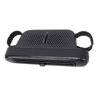 Imagem de Ymiko Ventilador de Resfriamento de Assento para Banco Traseiro de Carro, Ventilador de Montagem de Encosto de Cabeça USB Sem Lâmina de 3 Velocidades Com ângulo Ajustável para Assentos Dianteiros e