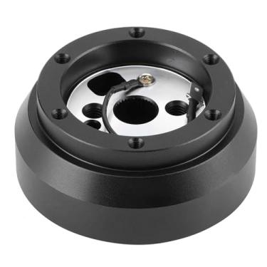 Imagem de Generic Adaptador de Cubo de Volante Kit SRK-170H Resistente Ao Desgaste para Neon Adequado para Viper, Instalação Prática e Conveniente para Entusiastas Automotivos, Tarugo + Liga de Alumínio