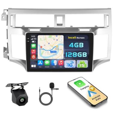 Imagem de [4 + 128 G] Hikity Android 15 estéreo automotivo para Toyota Avalon 2005-2010, tela sensível ao toque de 9 polegadas, rádio sem fio, Carplay, Android, automóvel, 5G, WiFi, Bluetooth 5.0, conexão