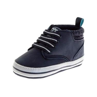 Imagem de Avalanche Tênis unissex para bebês com fecho sem cadarço para meninos e meninas, Azul, 16