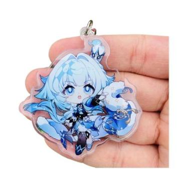 Imagem de Chaveiro De Cosplay Honkai Star Rail, Acessórios De Chave De Acrílico,