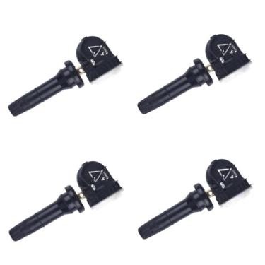 Imagem de Sensor TPMS para carro compatível com Buick Enclave 2017 2018 13598773 Sensor de pressão dos pneus TPMS para carro Acessório automotivo (1 unidade)