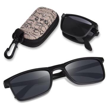 Imagem de Óculos de sol de leitura OPTOFENDY, dobráveis, unissex, proteção UV