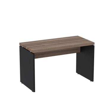Imagem de Mesa De Escritório 120cm Pe40 Preto-walnut