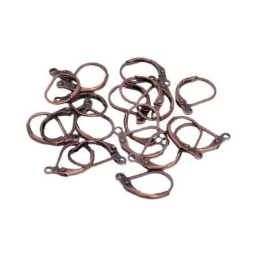 Imagem de Ganchos De Brinco De Aço Inoxidável Hipoalergênicos 50pcs, Fechos De J