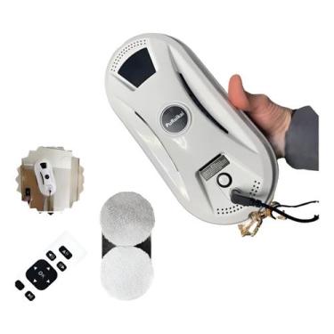 Imagem de Robo Limpeza Eletrica Vacuo Limpa vidros - Lavador Limpeza Robô