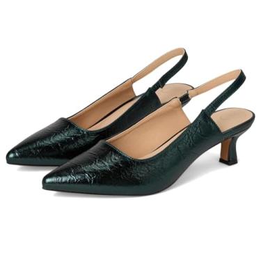 Imagem de Journee Collection Sapato feminino Paulina Slingback, Pinheiro, 42