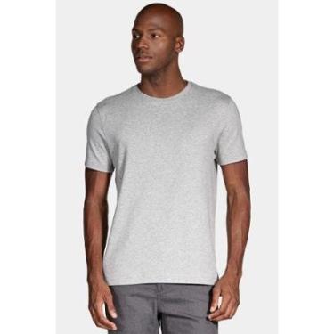 Imagem de Camiseta Aramis 100% Algodão Cinza-Masculino