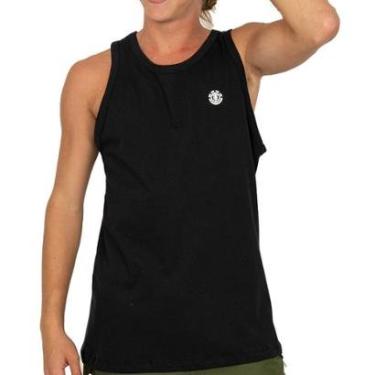 Imagem de Regata Element Basic Crew SM26 Masculina-Masculino