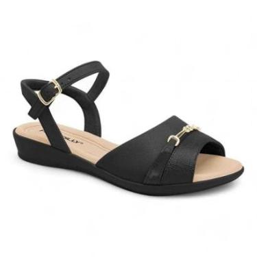 Imagem de Sandália Piccadilly Rasteira Feminina-Feminino