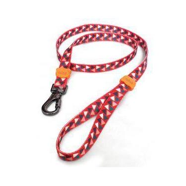 Imagem de Guia Pets P/ Cães Deluxe Paris Tam G C/ Trava Chalesco, Cinza e Roxo