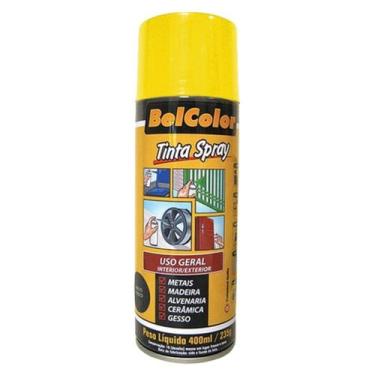 Imagem de Tinta Spray Uso Geral 400ml Amarelo Beltools