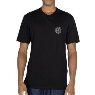 Imagem de Camiseta Element Sliding WT25 Masculina-Masculino