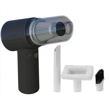 Imagem de Limpador portátil sem fio recarregável leve úmido seco para cabelo de animal estimação limpeza em casa carro escritório Small Buster