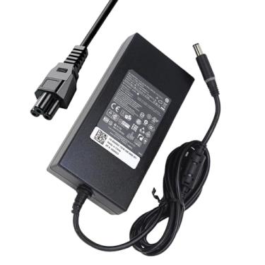 Imagem de Fonte Carregador para Notebook Dell Série Gamer G3 G5 G7, Linha Precision, Compatível com Alienware 13, 15,17, 18, M14x, M15x, M17x R3 / R4 19.5V 180W 9.23A 7.4 x 5.0mm Com Cabo de Força