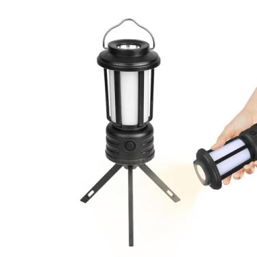 Imagem de Lanterna de acampamento,Lanterna de acampamento LED | Lanternas Pequenas Lanterna Elétrica | Luzes e lanternas de acampamento, abajur de mesa, lâmpada de acampamento recarregável para camping, caminha