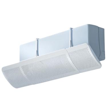 Imagem de Defletor de Ar Condicionado Split Universal – Direcionador de Vento Ajustável e Moderno para Conforto e Climatização Suave