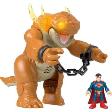 Imagem de Imaginext Superman e Vilão Som e LUZ - Fisher-Price