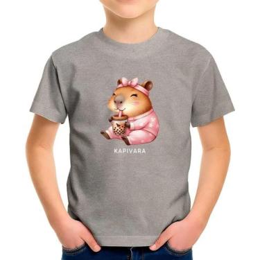 Imagem de Camiseta Camisa Blusa Infantil Juvenil Para Menino Menina Unissex 100%