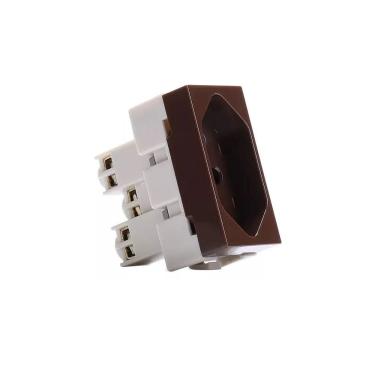 Imagem de Modulo Tomada 2P+T 10A Qm50036 Qtmov