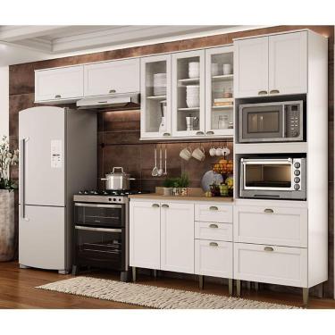Imagem de Cozinha Modulada Ambiente Classy Composição 15 Branco - Thb