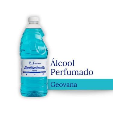 Imagem de Alcool perfumado geovana 2l casa limpa