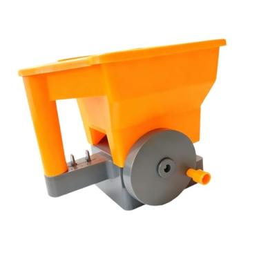 Imagem de Stgfyxgs Espalhador Manual com Manivela, Ferramenta Robusta, Leve E Portátil para Plantio E Jardinagem, Ideal para Espalhar Fertilizantes E Semear Sementes.