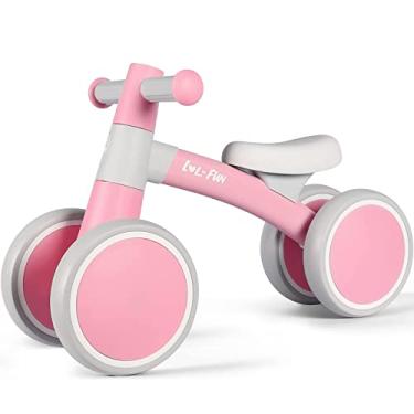 Imagem de LOL-FUN LOL-FUN Baby Balance Bike, Toys for 1 Year Old Boy First Birthday Gifts, Baby Toys 12-18 Months