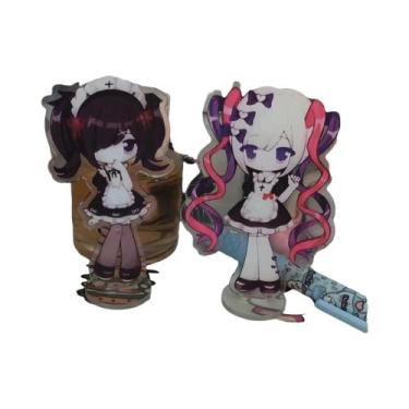 Imagem de Chaveiro De Acrílico Com Suporte Para Modelo, Decoração De Mesa Para C