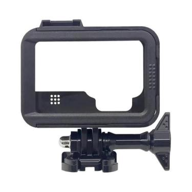 Imagem de Capa Protetora Preta Para GoPro Hero 13 12 11 10 9 Acessórios Para Câm