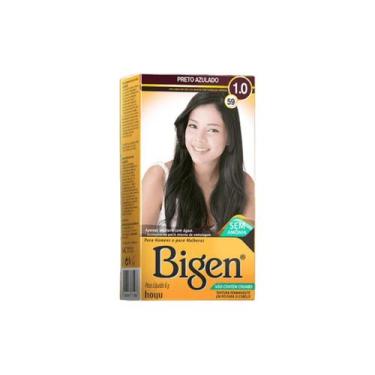 Imagem de Cless tintura bigen 6g sem amonia 1.0 - 59 preto azulado