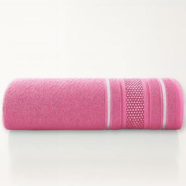 Imagem de Toalha De Banho 100% Algodão 280g/m2 68cm X 1,30m (1, Rosa Lavanda)