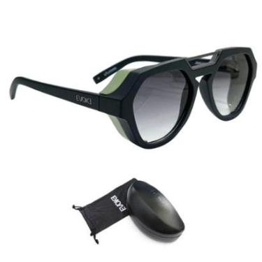 Imagem de Óculos de Sol Evoke Avalanche A12 Dark Range Gun Green-Unissex