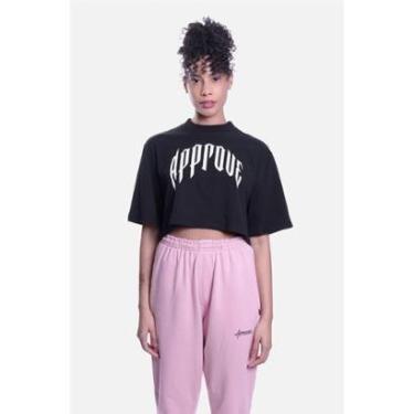 Imagem de CROPPED APPROVE BEYOND LINES II PRETO E BRANCO-Feminino