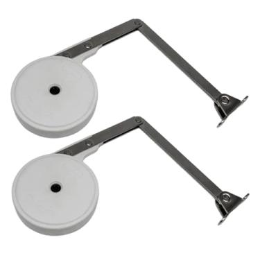 Imagem de Kuntesetty 2 Dobradiças para Caixa de Brinquedos com Fechamento Suave e, para Suporte de Tampa, para Caixas de Madeira, Baús e Móveis.