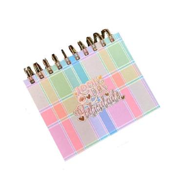 Imagem de Bloco De Notas 75G Look Do Dia 120 Fls
