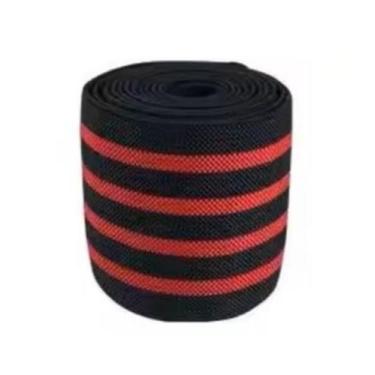 Imagem de Joelheira Compressão Agachamento Academia Suporte - Vermelho - Mhr