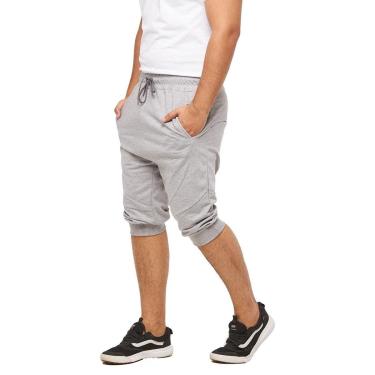 Imagem de Bermuda De Moleton Masculina Skinny Saruel Fitness-Masculino