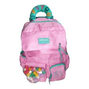 Imagem de Mochila De Rodinhas Sweet Rosa Up4You - Luxcel