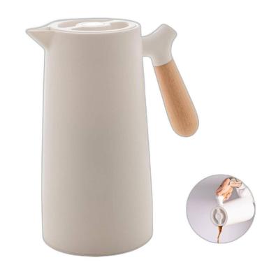 Imagem de Recipiente Térmico Café E Chá Alça Resistente Entrega Rápida