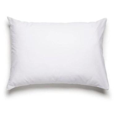 Imagem de Travesseiro Para Bebê Liso 28X35 Branco, Macio, Soft, Grande