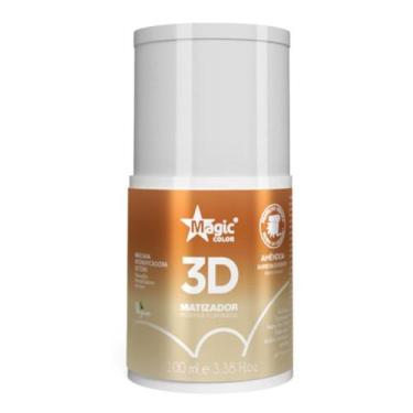 Imagem de Matizador 3d Magic Color Amêndoa Morena Iluminada 100ml
