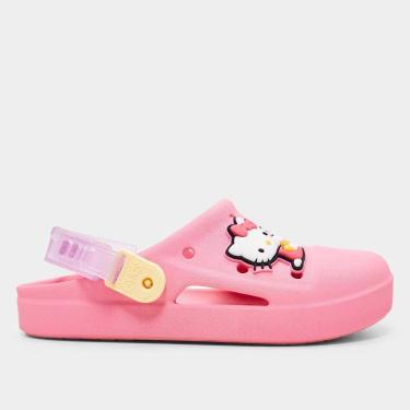 Imagem de Babuche Infantil Grendene Hello Kitty Fun Menina-Feminino