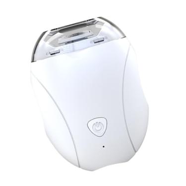 Imagem de Lixador para Pessoas Idosas | Lixadeira Elétrica 3 Velocidades com Luz LED - Máquina de Polir Unhas - para Casa Spa Viagem Acampamento Pedicure Adultos Crianças Seniores