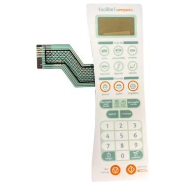 Imagem de Membrana adesivo teclado microondas consul facilite cms25a